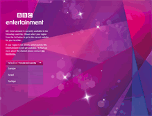 Tablet Screenshot of bbcentertainment.com